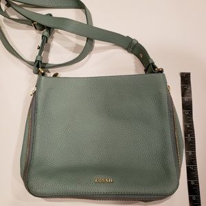 Fossil Leather Crossbody Bag